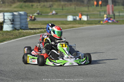 16/03/2014 : 1ère manche du Championnat du Sud à Lavelanet (Photos Patrick Lascombes) 2014 — karting