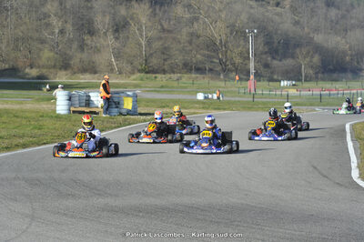 16/03/2014 : 1ère manche du Championnat du Sud à Lavelanet (Photos Patrick Lascombes) 2014 — karting