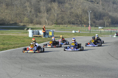 16/03/2014 : 1ère manche du Championnat du Sud à Lavelanet (Photos Patrick Lascombes) 2014 — karting