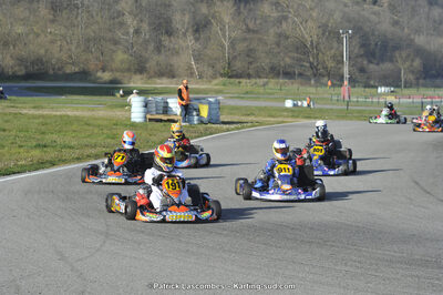 16/03/2014 : 1ère manche du Championnat du Sud à Lavelanet (Photos Patrick Lascombes) 2014 — karting
