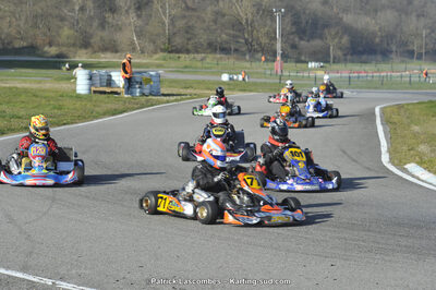 16/03/2014 : 1ère manche du Championnat du Sud à Lavelanet (Photos Patrick Lascombes) 2014 — karting