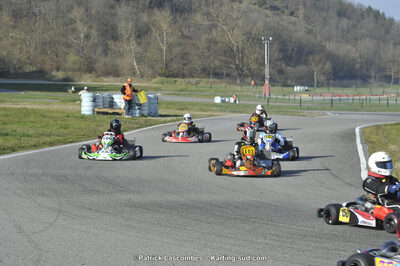 16/03/2014 : 1ère manche du Championnat du Sud à Lavelanet (Photos Patrick Lascombes) 2014 — karting