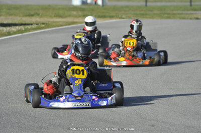 16/03/2014 : 1ère manche du Championnat du Sud à Lavelanet (Photos Patrick Lascombes) 2014 — karting