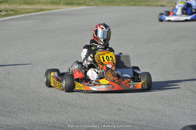 16/03/2014 : 1ère manche du Championnat du Sud à Lavelanet (Photos Patrick Lascombes) 2014 — karting