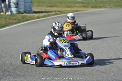 16/03/2014 : 1ère manche du Championnat du Sud à Lavelanet (Photos Patrick Lascombes) 2014 — karting