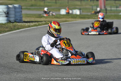 16/03/2014 : 1ère manche du Championnat du Sud à Lavelanet (Photos Patrick Lascombes) 2014 — karting