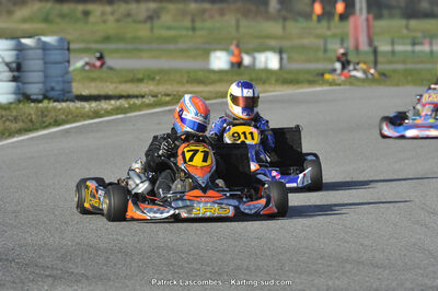16/03/2014 : 1ère manche du Championnat du Sud à Lavelanet (Photos Patrick Lascombes) 2014 — karting