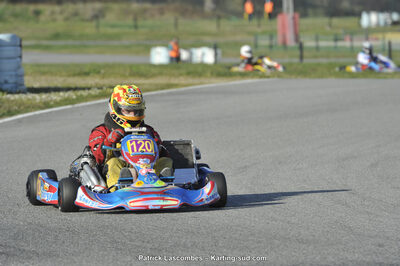 16/03/2014 : 1ère manche du Championnat du Sud à Lavelanet (Photos Patrick Lascombes) 2014 — karting