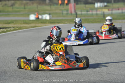16/03/2014 : 1ère manche du Championnat du Sud à Lavelanet (Photos Patrick Lascombes) 2014 — karting