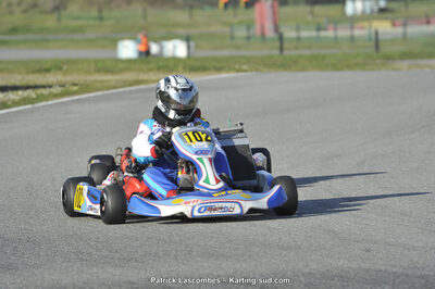 16/03/2014 : 1ère manche du Championnat du Sud à Lavelanet (Photos Patrick Lascombes) 2014 — karting