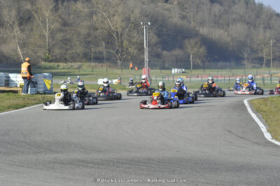 16/03/2014 : 1ère manche du Championnat du Sud à Lavelanet (Photos Patrick Lascombes) 2014 — karting