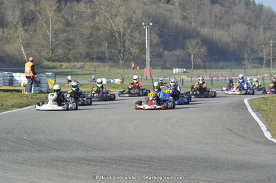 16/03/2014 : 1ère manche du Championnat du Sud à Lavelanet (Photos Patrick Lascombes) 2014 — karting