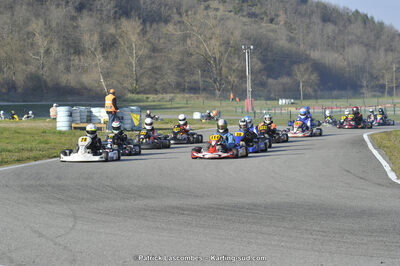 16/03/2014 : 1ère manche du Championnat du Sud à Lavelanet (Photos Patrick Lascombes) 2014 — karting