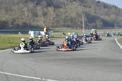 16/03/2014 : 1ère manche du Championnat du Sud à Lavelanet (Photos Patrick Lascombes) 2014 — karting