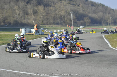 16/03/2014 : 1ère manche du Championnat du Sud à Lavelanet (Photos Patrick Lascombes) 2014 — karting