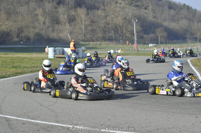 16/03/2014 : 1ère manche du Championnat du Sud à Lavelanet (Photos Patrick Lascombes) 2014 — karting