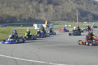 16/03/2014 : 1ère manche du Championnat du Sud à Lavelanet (Photos Patrick Lascombes) 2014 — karting