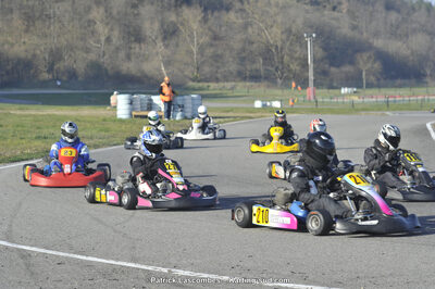 16/03/2014 : 1ère manche du Championnat du Sud à Lavelanet (Photos Patrick Lascombes) 2014 — karting