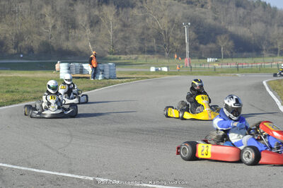 16/03/2014 : 1ère manche du Championnat du Sud à Lavelanet (Photos Patrick Lascombes) 2014 — karting