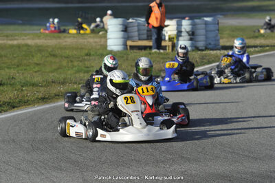 16/03/2014 : 1ère manche du Championnat du Sud à Lavelanet (Photos Patrick Lascombes) 2014 — karting