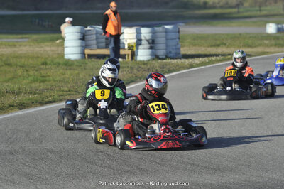 16/03/2014 : 1ère manche du Championnat du Sud à Lavelanet (Photos Patrick Lascombes) 2014 — karting