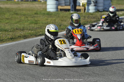16/03/2014 : 1ère manche du Championnat du Sud à Lavelanet (Photos Patrick Lascombes) 2014 — karting