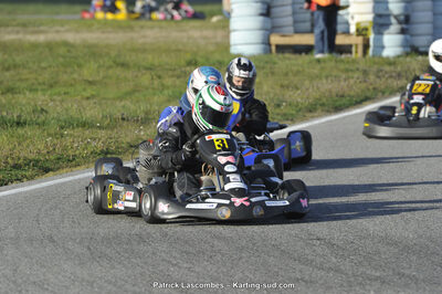 16/03/2014 : 1ère manche du Championnat du Sud à Lavelanet (Photos Patrick Lascombes) 2014 — karting