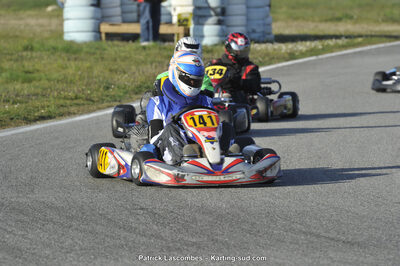 16/03/2014 : 1ère manche du Championnat du Sud à Lavelanet (Photos Patrick Lascombes) 2014 — karting