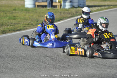 16/03/2014 : 1ère manche du Championnat du Sud à Lavelanet (Photos Patrick Lascombes) 2014 — karting
