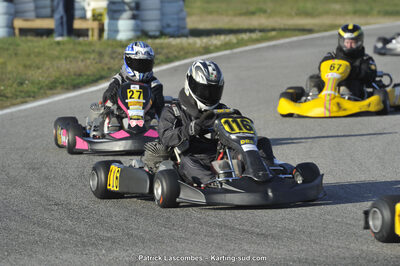 16/03/2014 : 1ère manche du Championnat du Sud à Lavelanet (Photos Patrick Lascombes) 2014 — karting