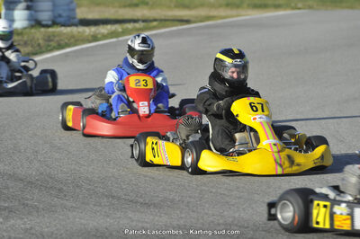 16/03/2014 : 1ère manche du Championnat du Sud à Lavelanet (Photos Patrick Lascombes) 2014 — karting