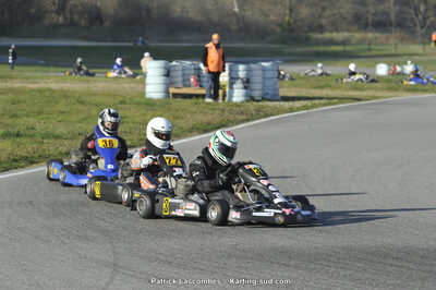 16/03/2014 : 1ère manche du Championnat du Sud à Lavelanet (Photos Patrick Lascombes) 2014 — karting