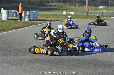 16/03/2014 : 1ère manche du Championnat du Sud à Lavelanet (Photos Patrick Lascombes) 2014 — karting
