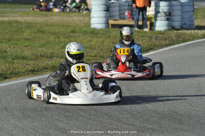 16/03/2014 : 1ère manche du Championnat du Sud à Lavelanet (Photos Patrick Lascombes) 2014 — karting