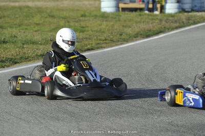 16/03/2014 : 1ère manche du Championnat du Sud à Lavelanet (Photos Patrick Lascombes) 2014 — karting