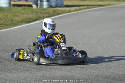 16/03/2014 : 1ère manche du Championnat du Sud à Lavelanet (Photos Patrick Lascombes) 2014 — karting