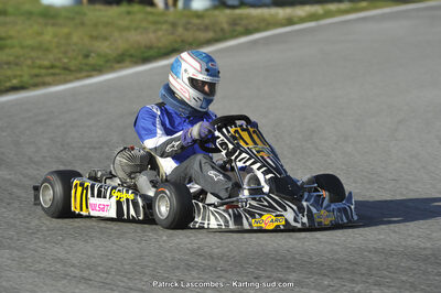 16/03/2014 : 1ère manche du Championnat du Sud à Lavelanet (Photos Patrick Lascombes) 2014 — karting