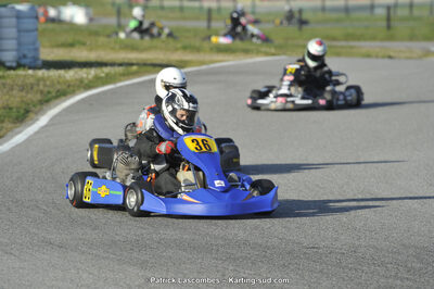 16/03/2014 : 1ère manche du Championnat du Sud à Lavelanet (Photos Patrick Lascombes) 2014 — karting