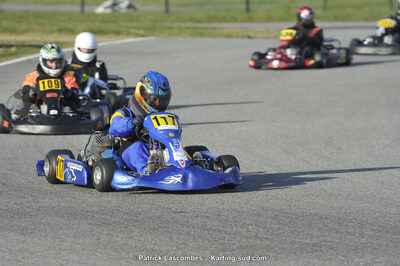 16/03/2014 : 1ère manche du Championnat du Sud à Lavelanet (Photos Patrick Lascombes) 2014 — karting