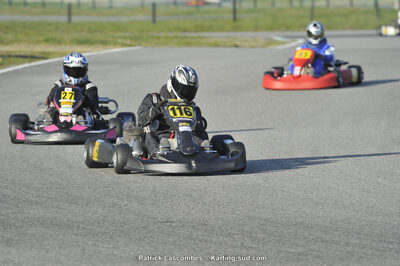 16/03/2014 : 1ère manche du Championnat du Sud à Lavelanet (Photos Patrick Lascombes) 2014 — karting