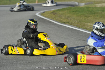 16/03/2014 : 1ère manche du Championnat du Sud à Lavelanet (Photos Patrick Lascombes) 2014 — karting