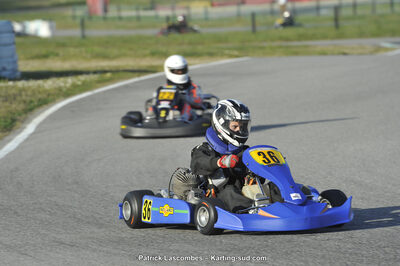 16/03/2014 : 1ère manche du Championnat du Sud à Lavelanet (Photos Patrick Lascombes) 2014 — karting