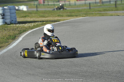 16/03/2014 : 1ère manche du Championnat du Sud à Lavelanet (Photos Patrick Lascombes) 2014 — karting