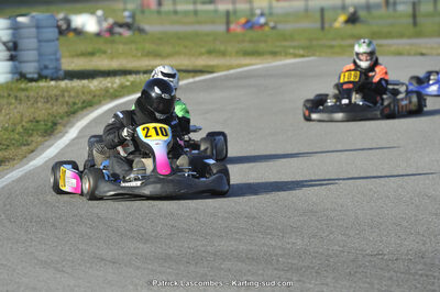 16/03/2014 : 1ère manche du Championnat du Sud à Lavelanet (Photos Patrick Lascombes) 2014 — karting