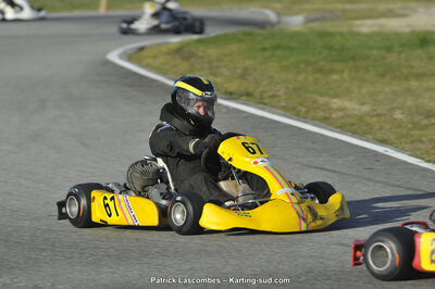 16/03/2014 : 1ère manche du Championnat du Sud à Lavelanet (Photos Patrick Lascombes) 2014 — karting