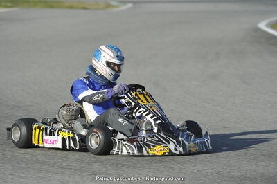 16/03/2014 : 1ère manche du Championnat du Sud à Lavelanet (Photos Patrick Lascombes) 2014 — karting