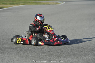 16/03/2014 : 1ère manche du Championnat du Sud à Lavelanet (Photos Patrick Lascombes) 2014 — karting