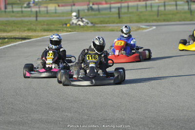 16/03/2014 : 1ère manche du Championnat du Sud à Lavelanet (Photos Patrick Lascombes) 2014 — karting