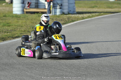 16/03/2014 : 1ère manche du Championnat du Sud à Lavelanet (Photos Patrick Lascombes) 2014 — karting