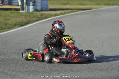 16/03/2014 : 1ère manche du Championnat du Sud à Lavelanet (Photos Patrick Lascombes) 2014 — karting